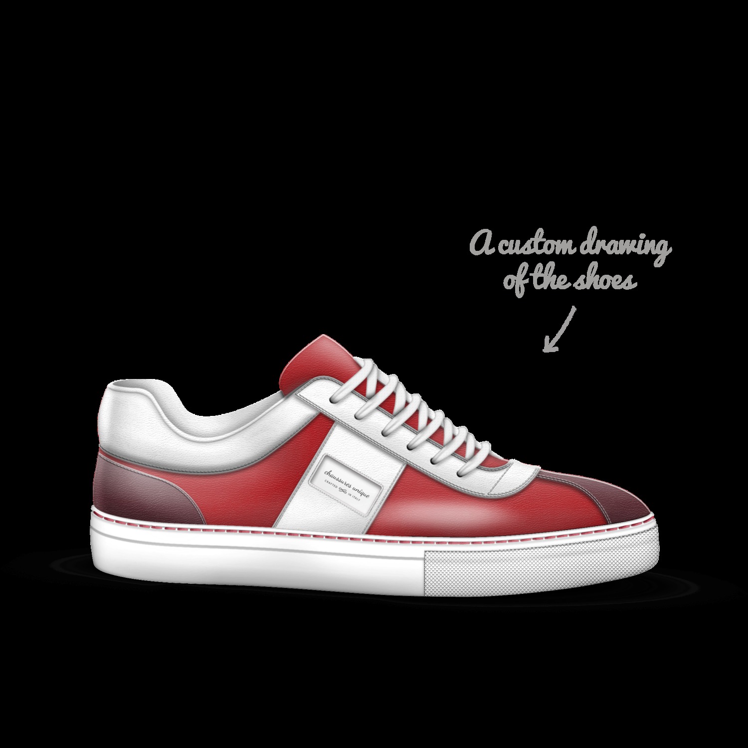 chaussures unique A Custom Shoe concept by Daryl Jones