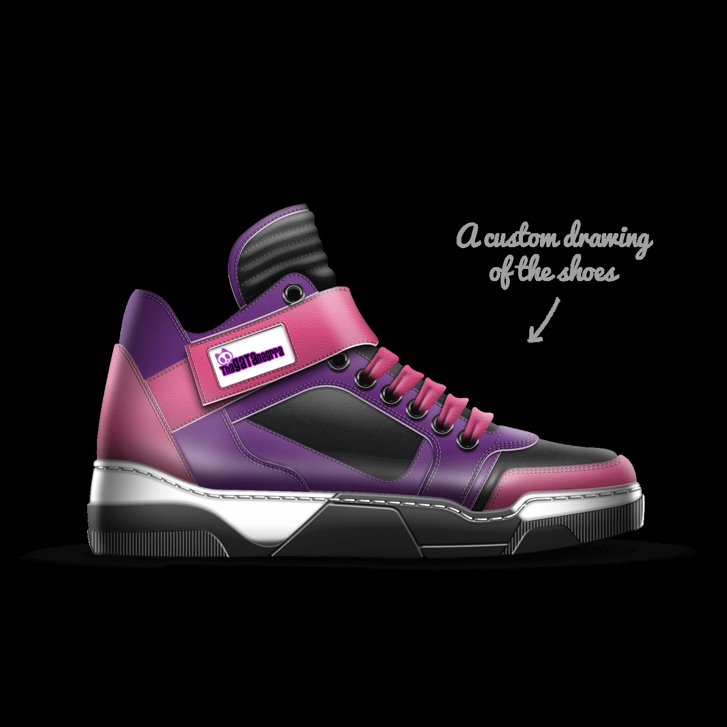 Goro Goro Kei | A Custom Shoe concept by Tha Gata Negrra