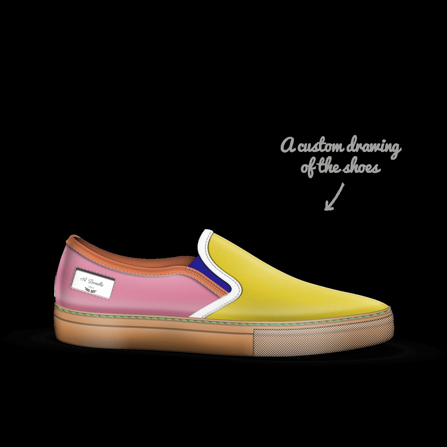 A Custom Shoe concept by Amber Porter