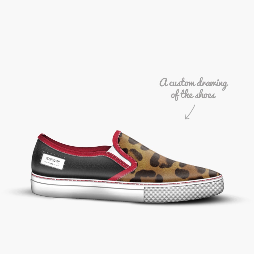 MADISONS limited edition shoe MADISONS artisan made in Italy shoes by Rashied Goodwin