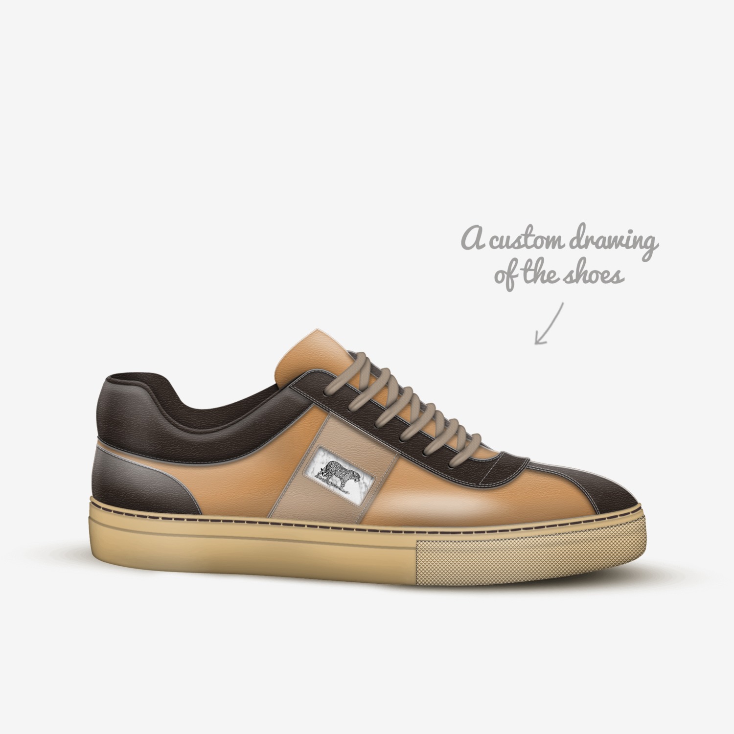 LEATHER BOOTS DOMANI MADE IN ITALY Dolomite Boot - Chestnut Brown main image 3