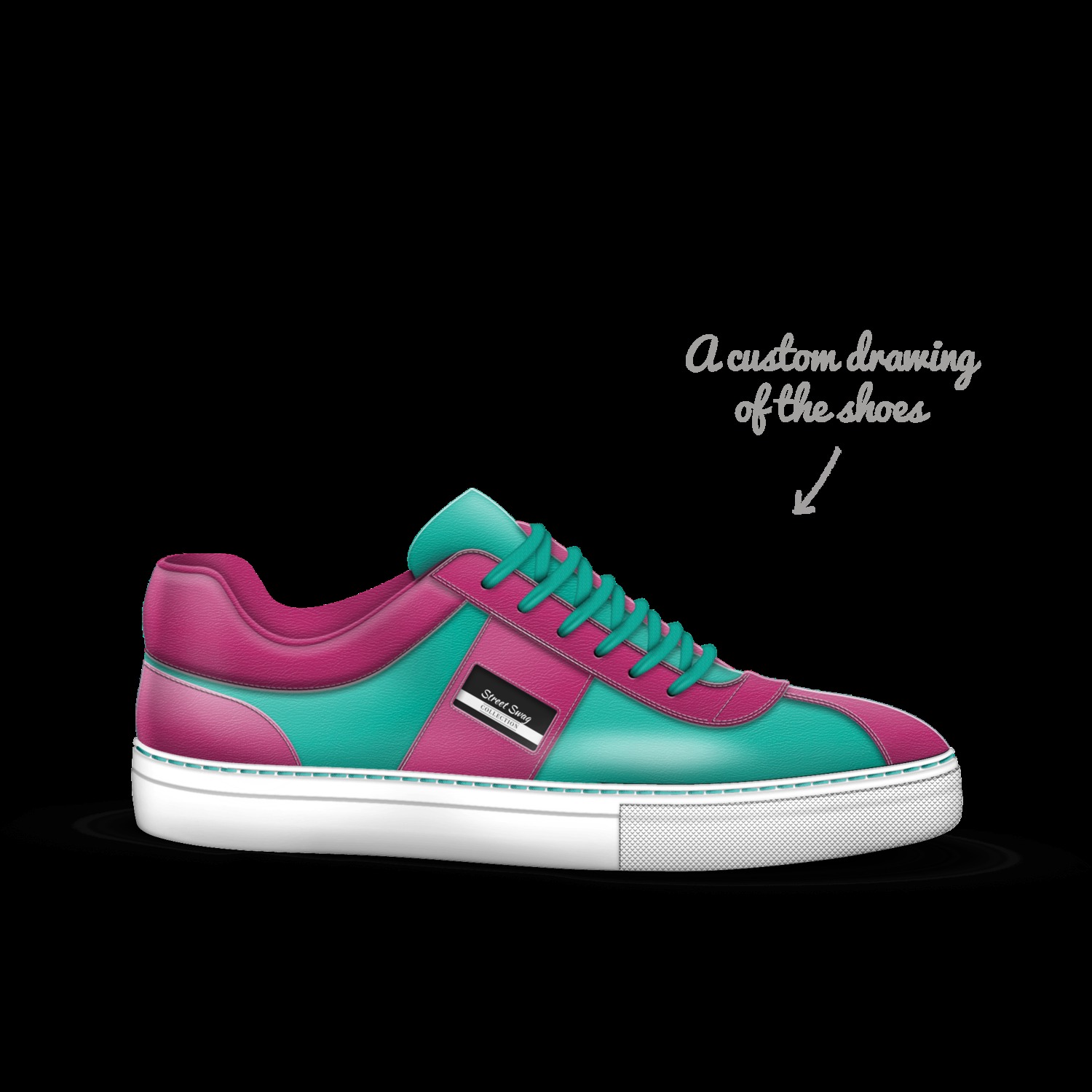 candy paint shoes