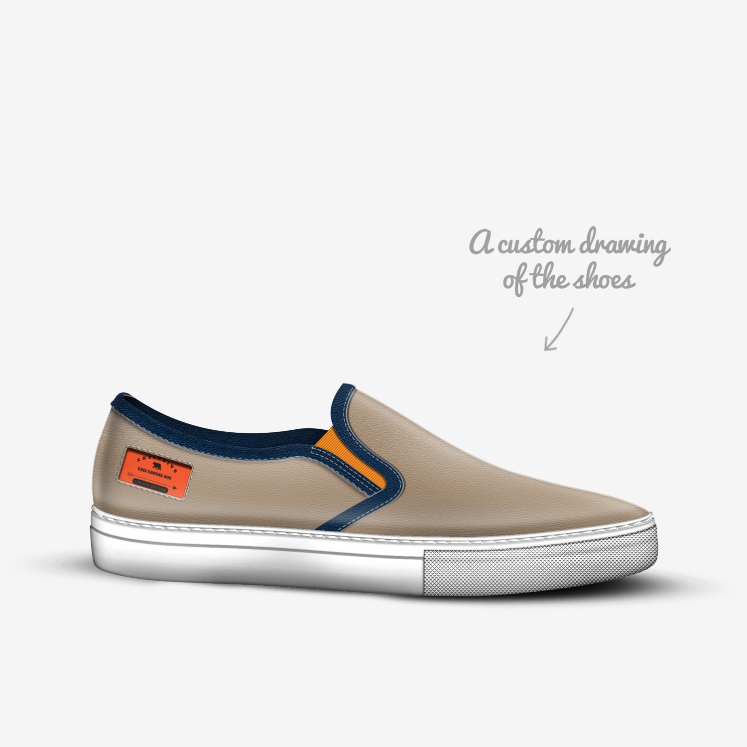 Cali Future 805  A Custom Shoe concept by Kevin Martin Jr.