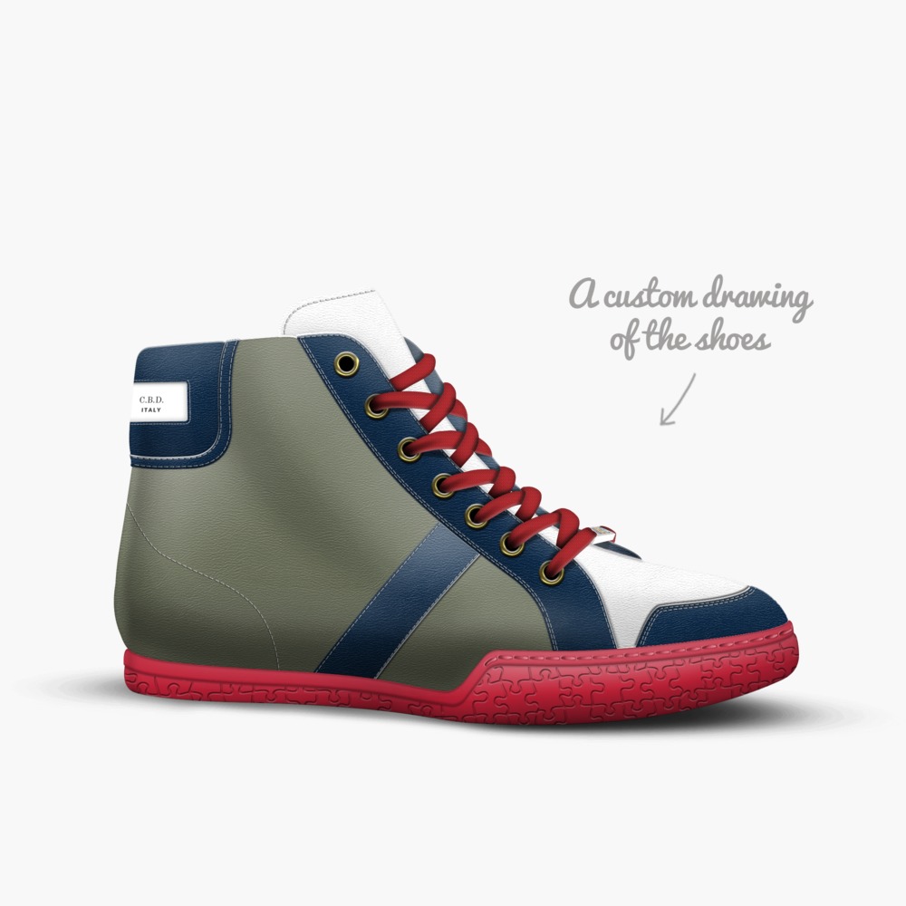 C.B.D. limited edition shoe C.B.D. artisan made in Italy shoes by MavΞri¢k William$