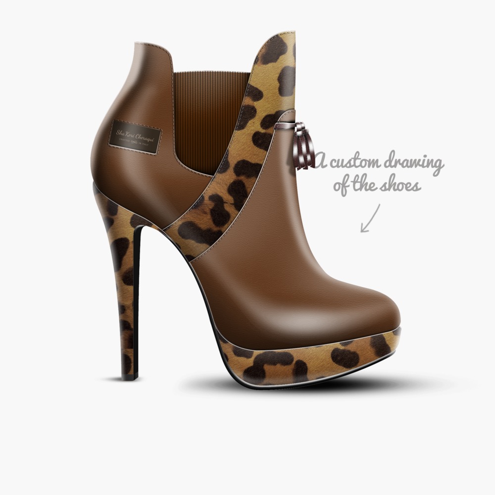 Sha'Kori Cheraqui limited edition shoe Sha'Kori Cheraqui artisan made in Italy shoes by Sha'Kori Kingdom Commonwealth