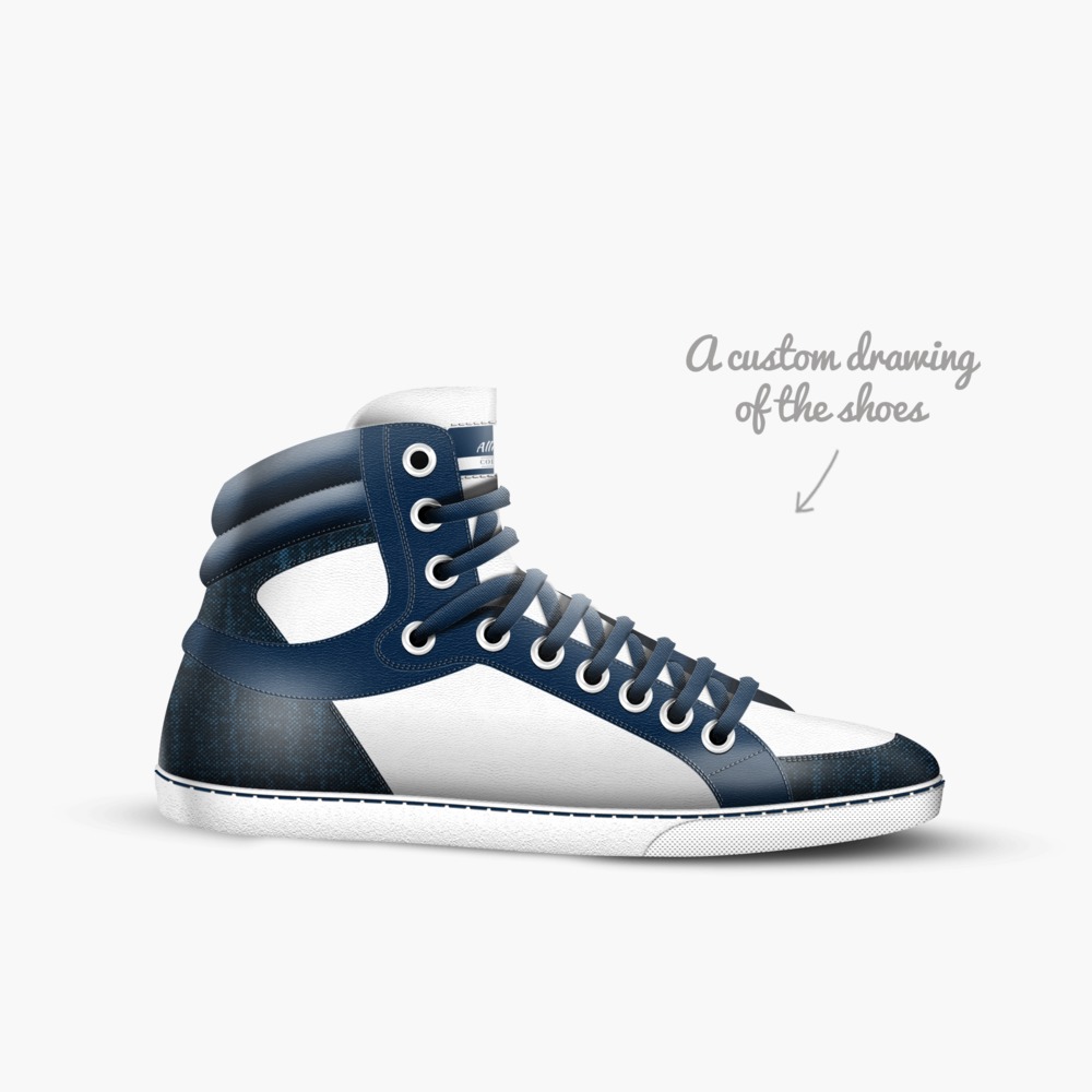 Allie Nicole limited edition shoe Allie Nicole artisan made in Italy shoes by Allison Smith