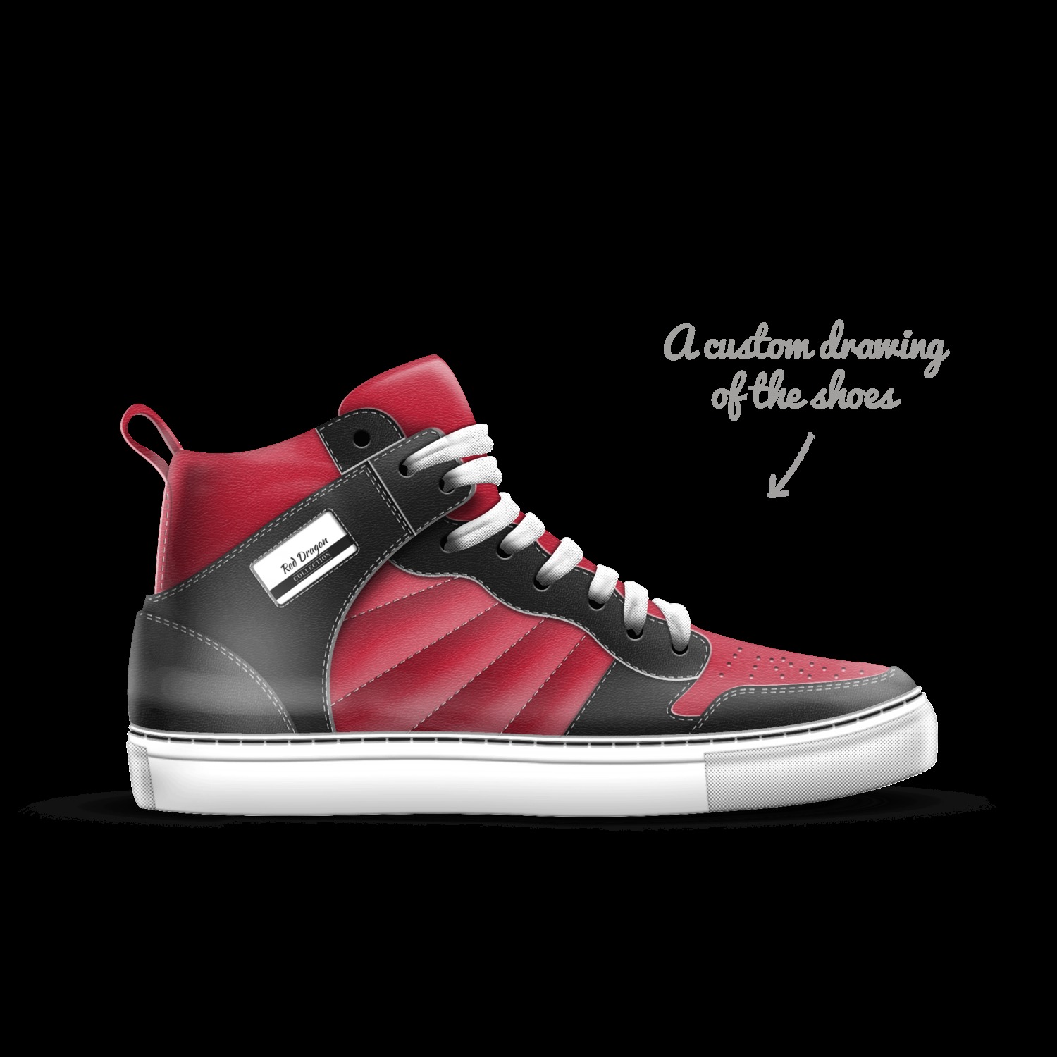 Red dragon shoes sale