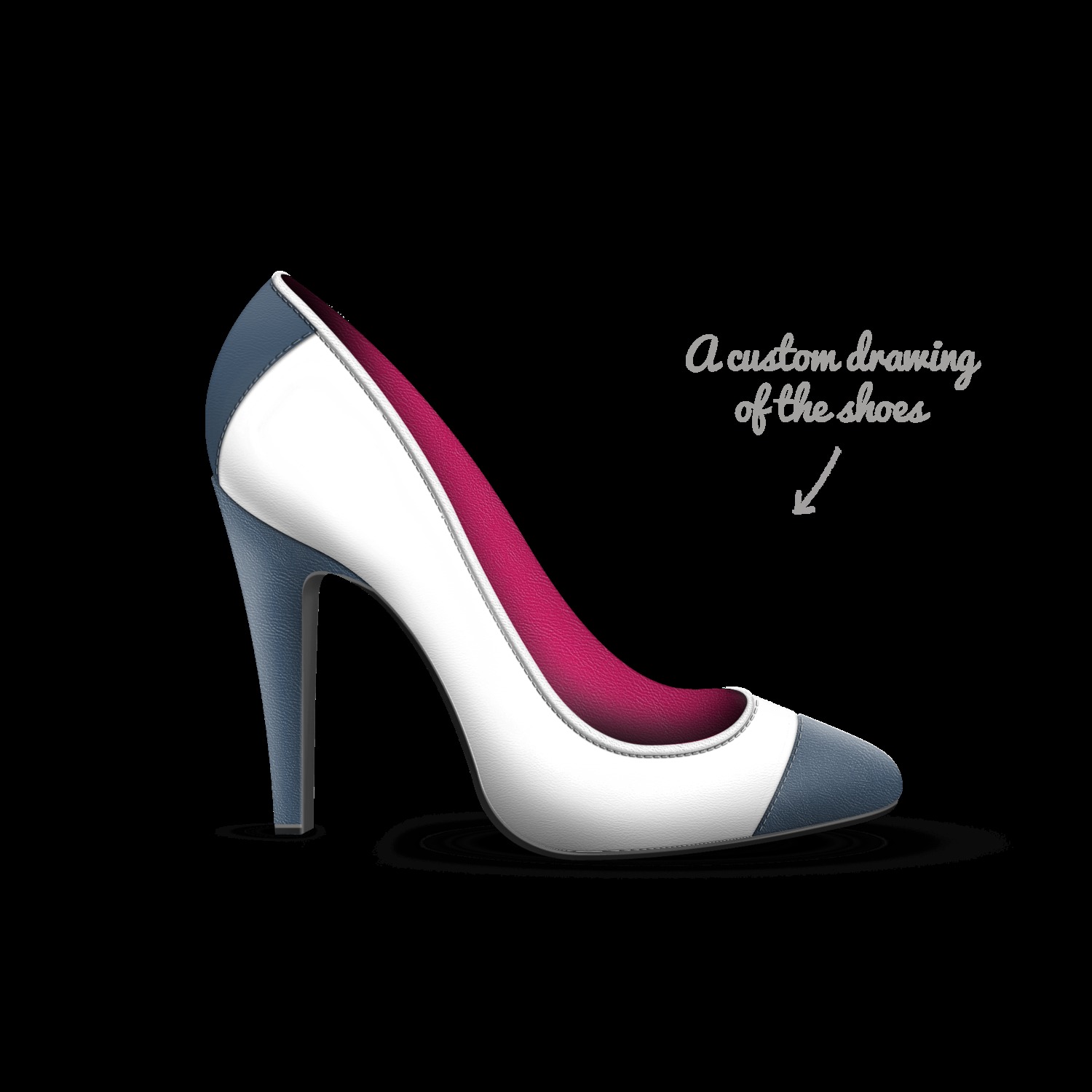 custom made women's shoes italy