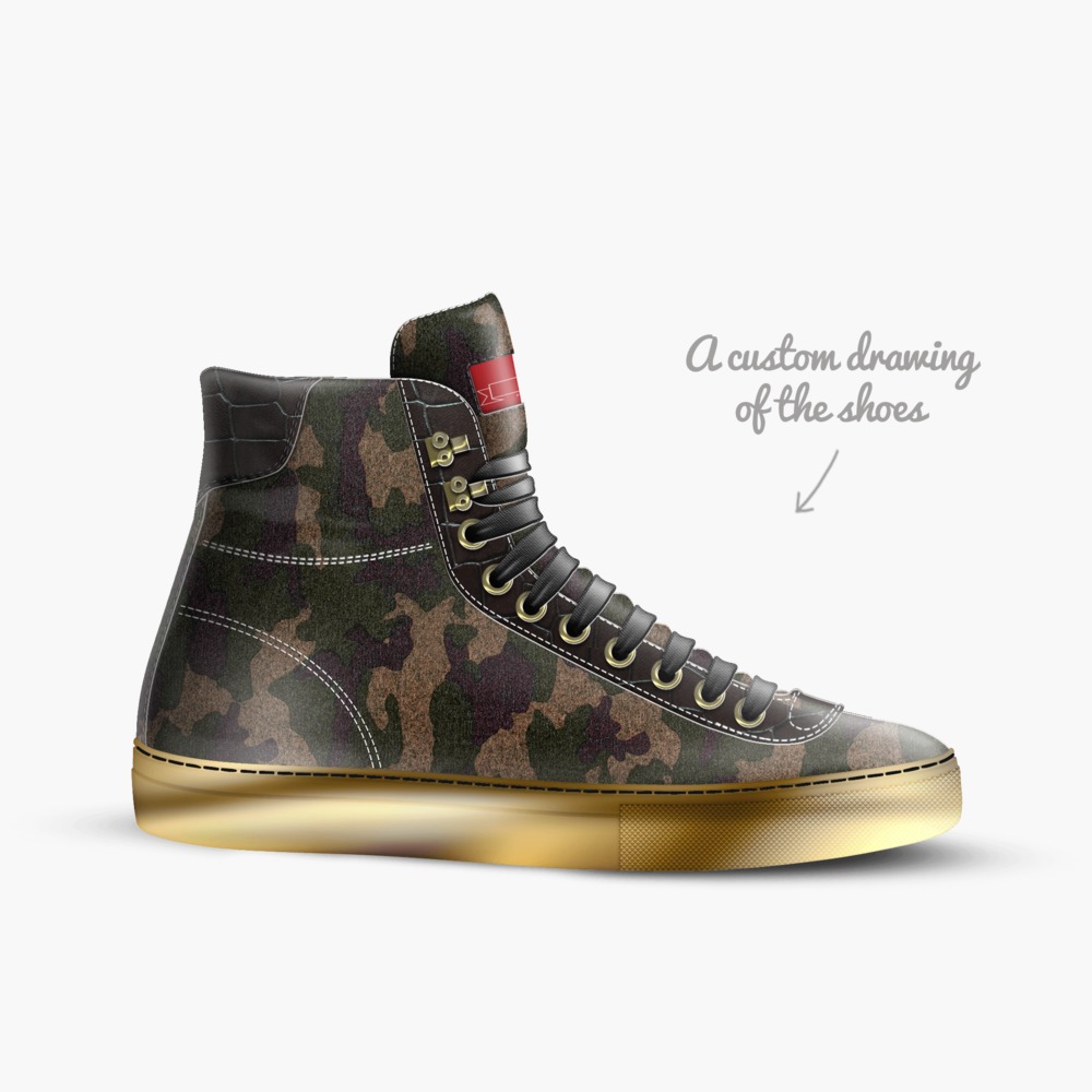 Bogak  artisan made in Italy shoes by Qu33n Mandy