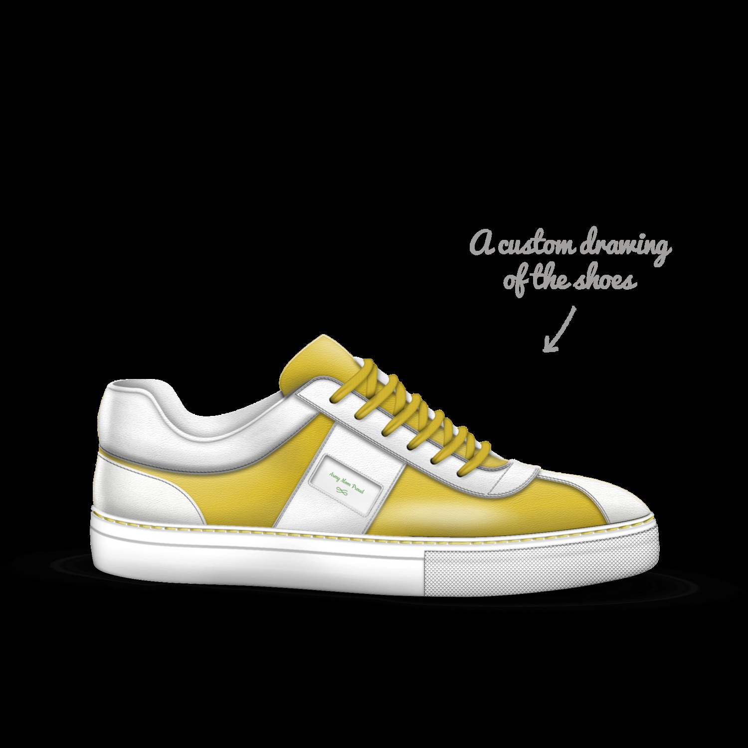 Army mom shoes top