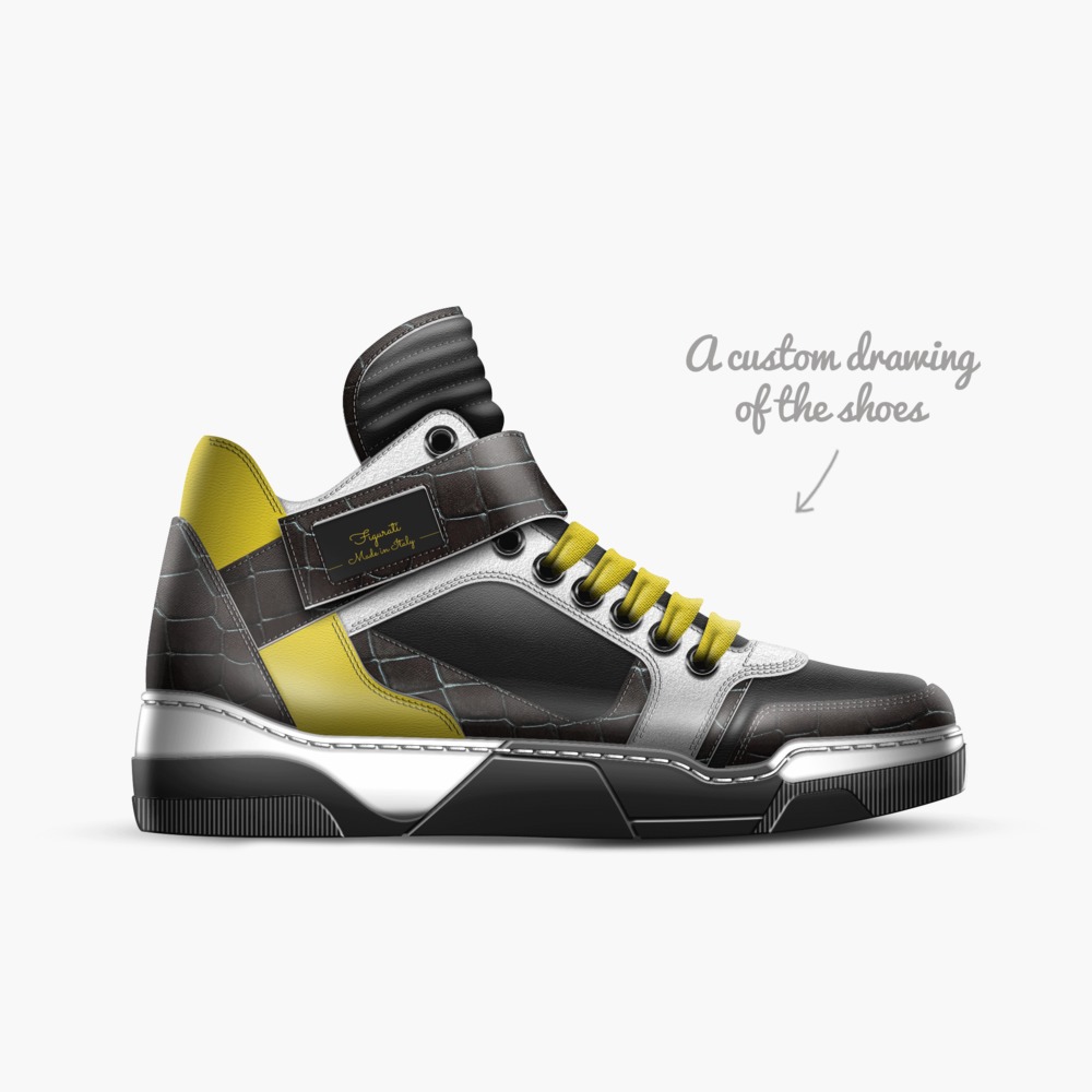 Kew One limited edition shoe Kew One artisan made in Italy shoes by Kimberly Watts