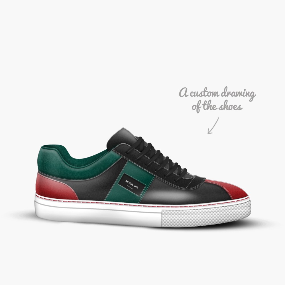 MOGUL ONE artisan made in Italy shoes by Black Mogul Collection