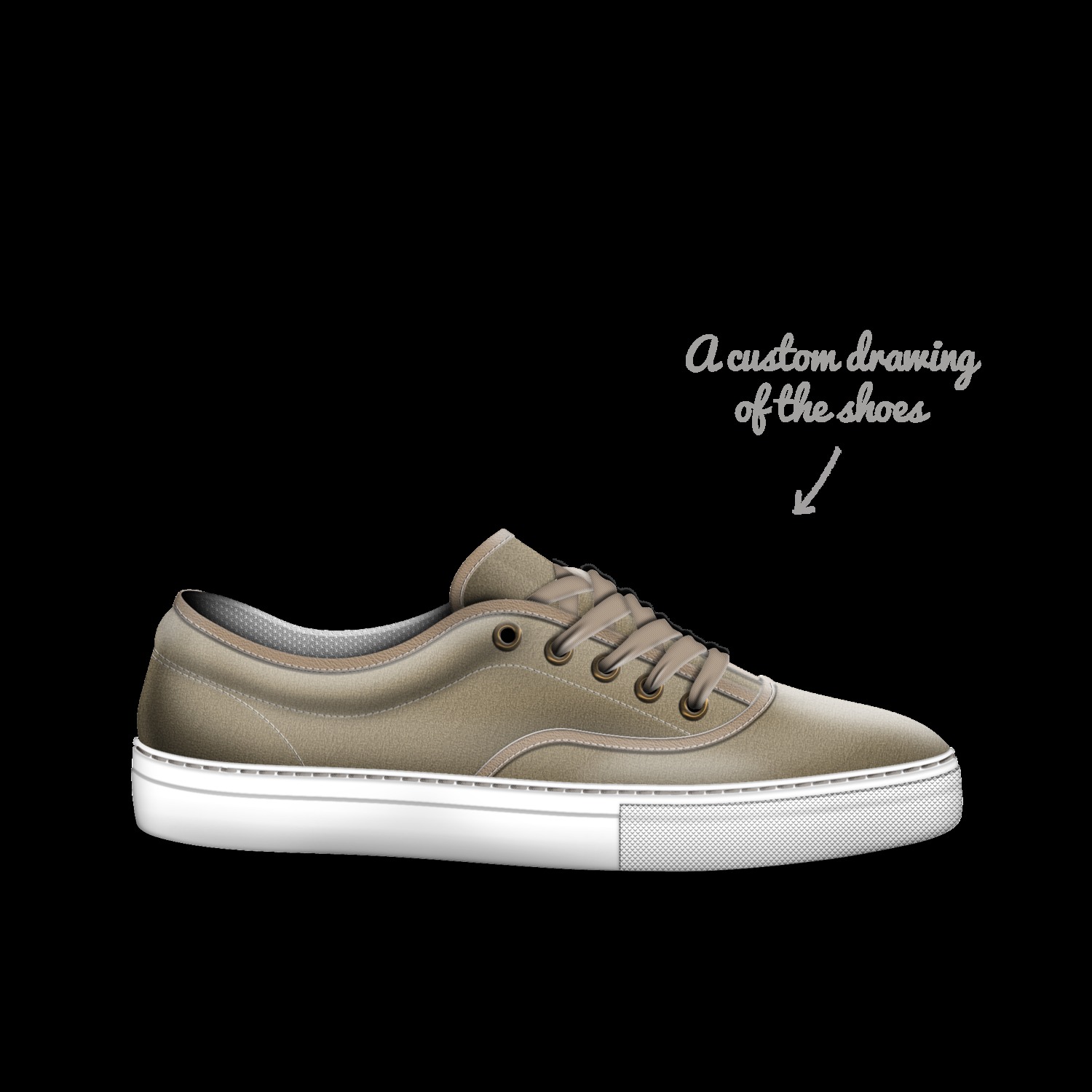 Sketch 3 shoes top