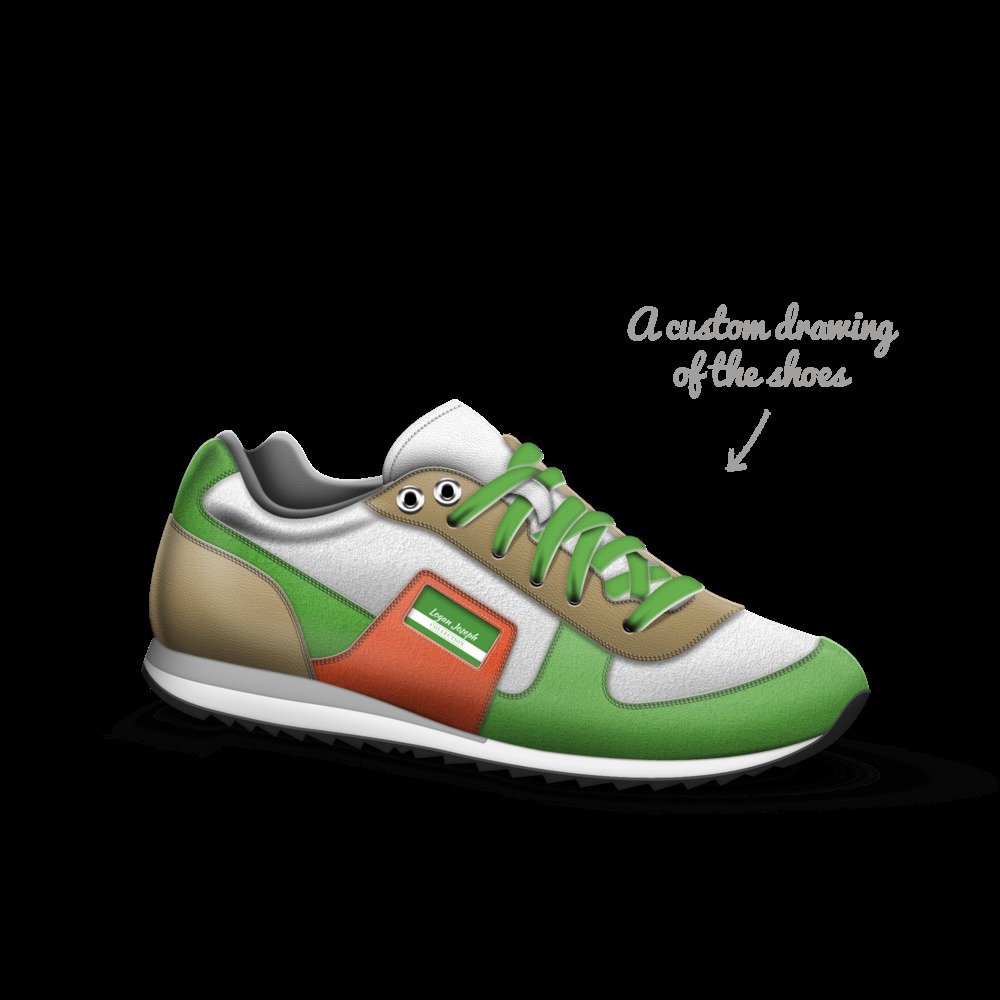 Logan Joseph | A Custom Shoe concept by Khalid Salaam