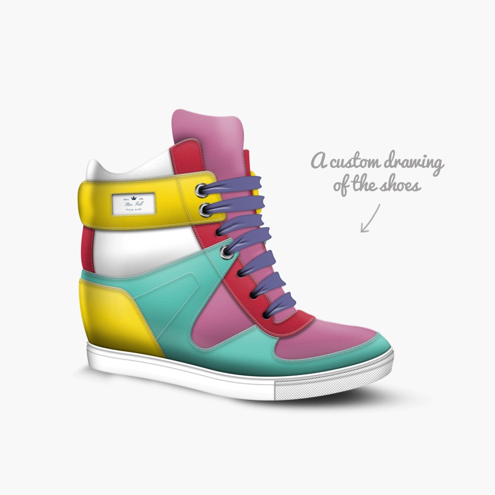 Jaw Breaker limited edition shoe Jaw Breaker artisan made in Italy shoes by Cheyenne Reed
