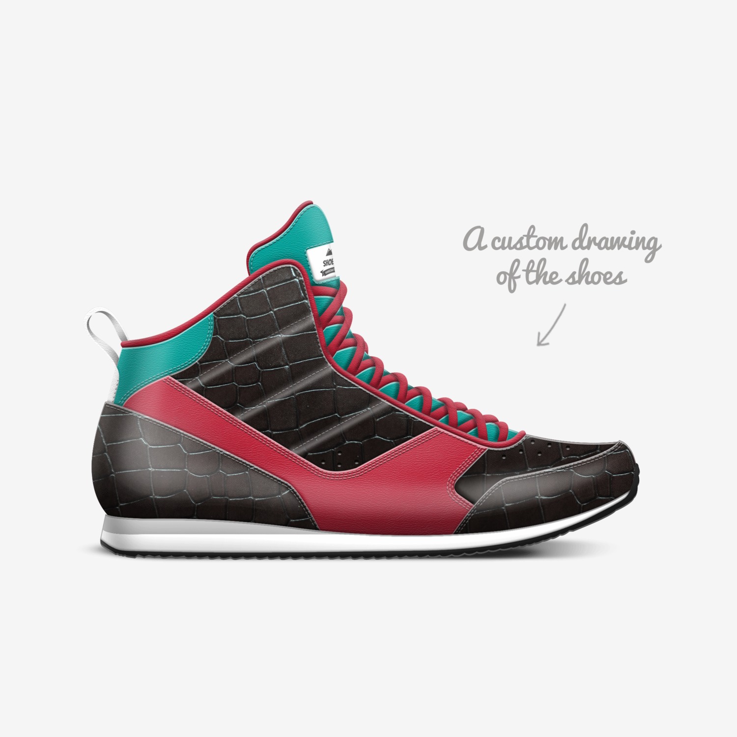 shoegaze | A Custom Shoe concept by Asep Mawardi