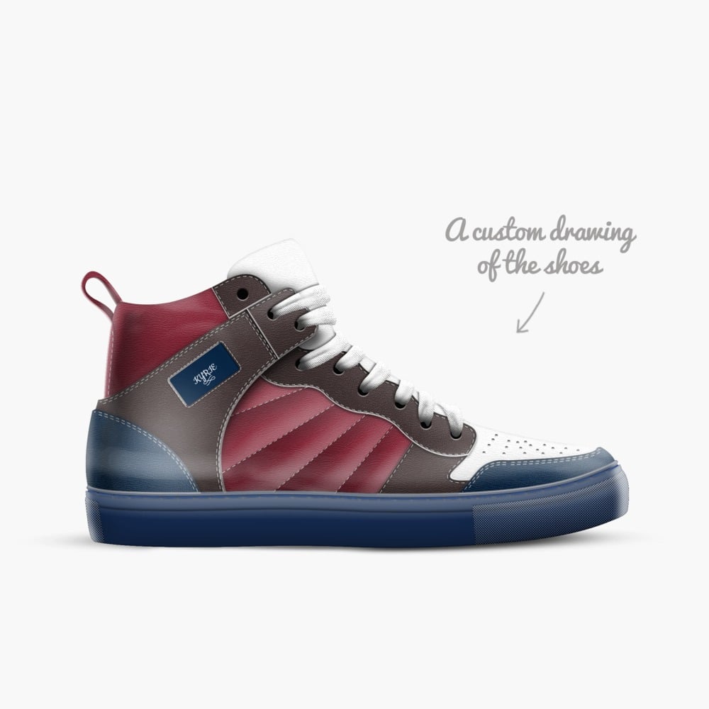 KYRIE limited edition shoe KYRIE artisan made in Italy shoes by L.maria Salvitti