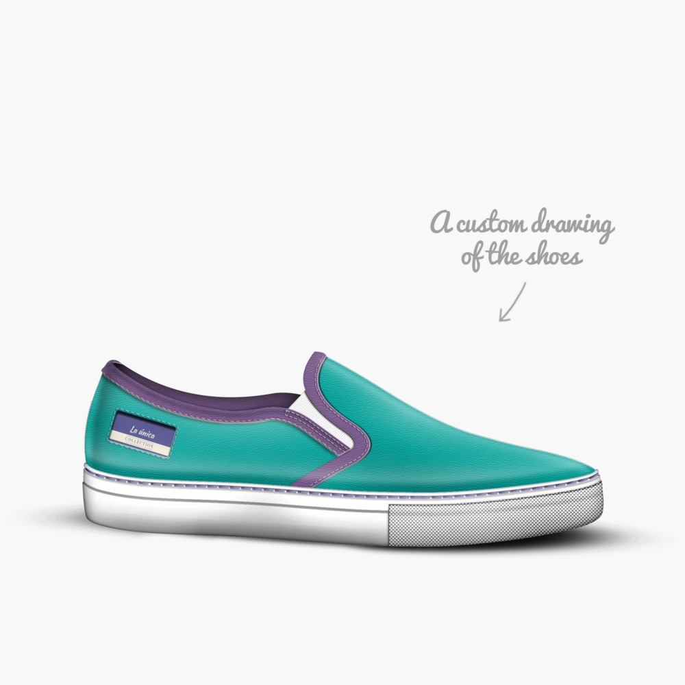 La única limited edition shoe La única artisan made in Italy shoes by Liliana Figueroa