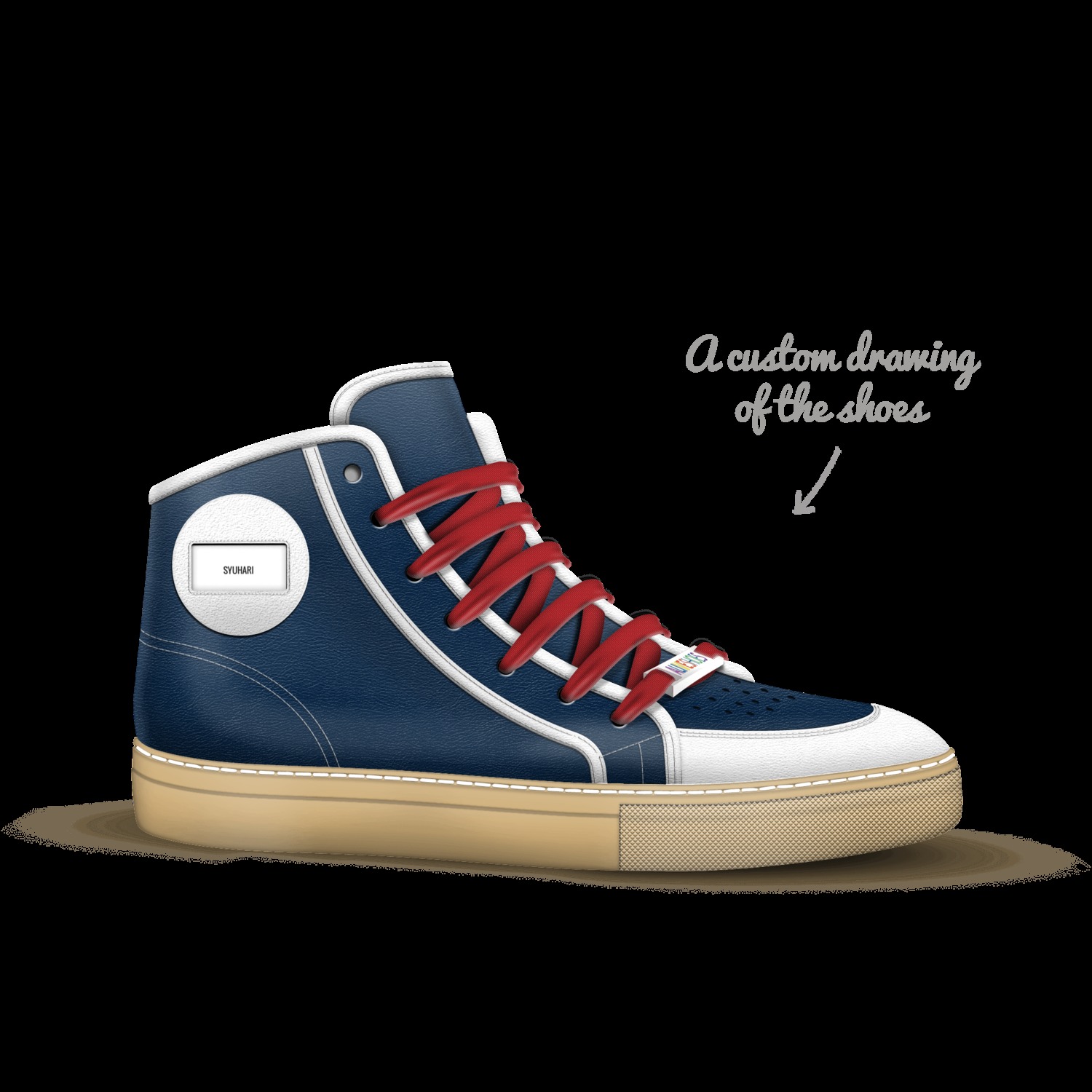 SYUHARI A Custom Shoe concept by Naga Sato