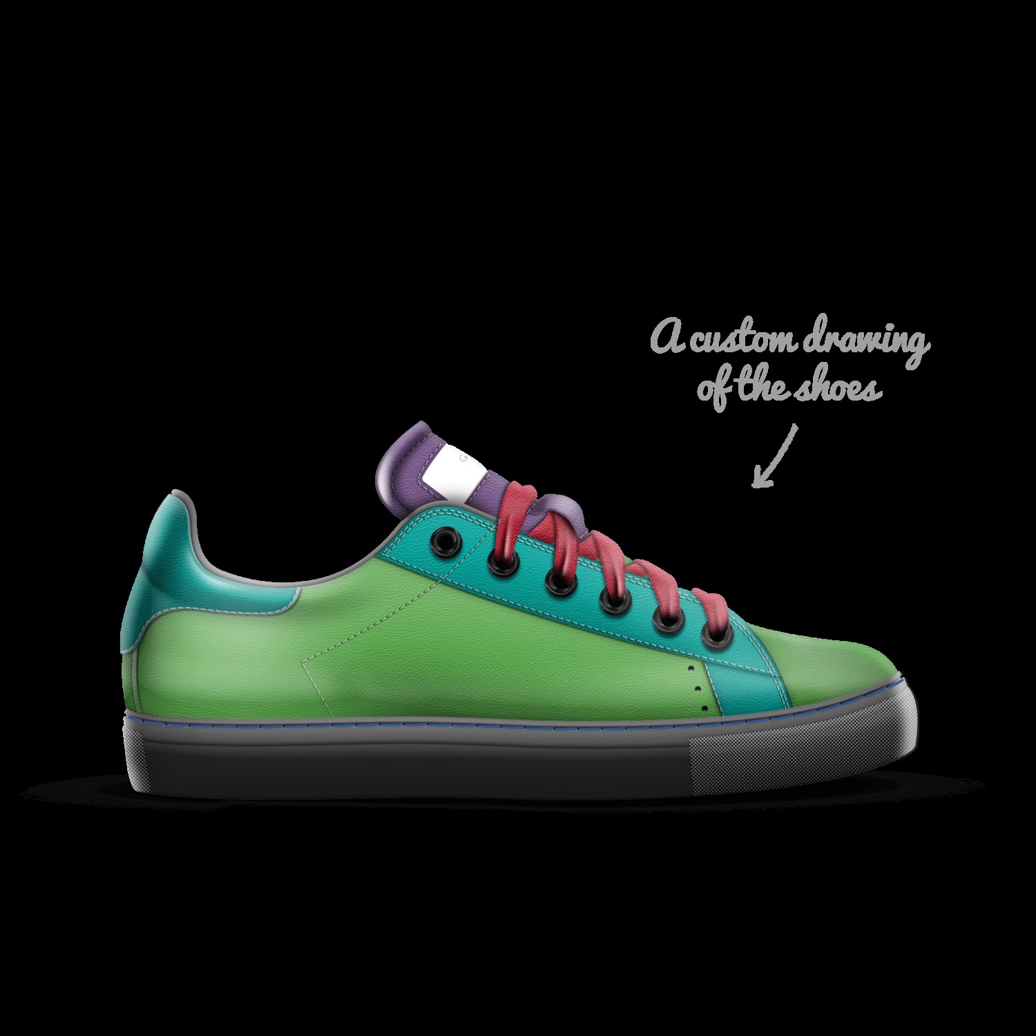 deck tennis shoes