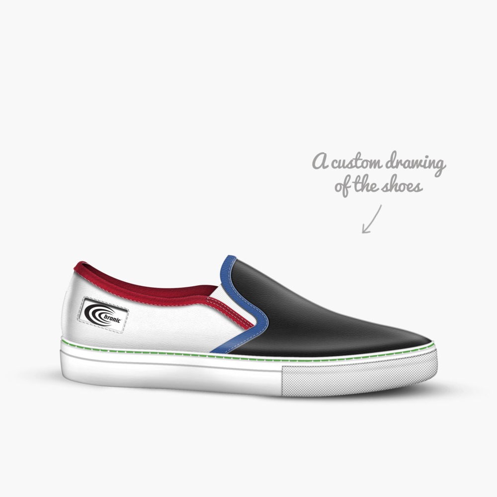 CHRONIC limited edition shoe CHRONIC artisan made in Italy shoes by Chronic Athletics