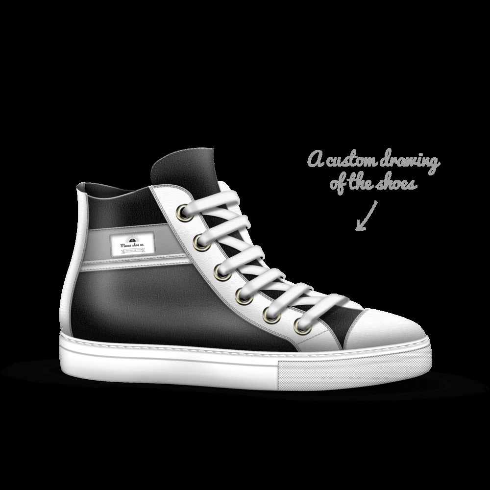 Mecca shoe co. | A Custom Shoe concept by John Struntz