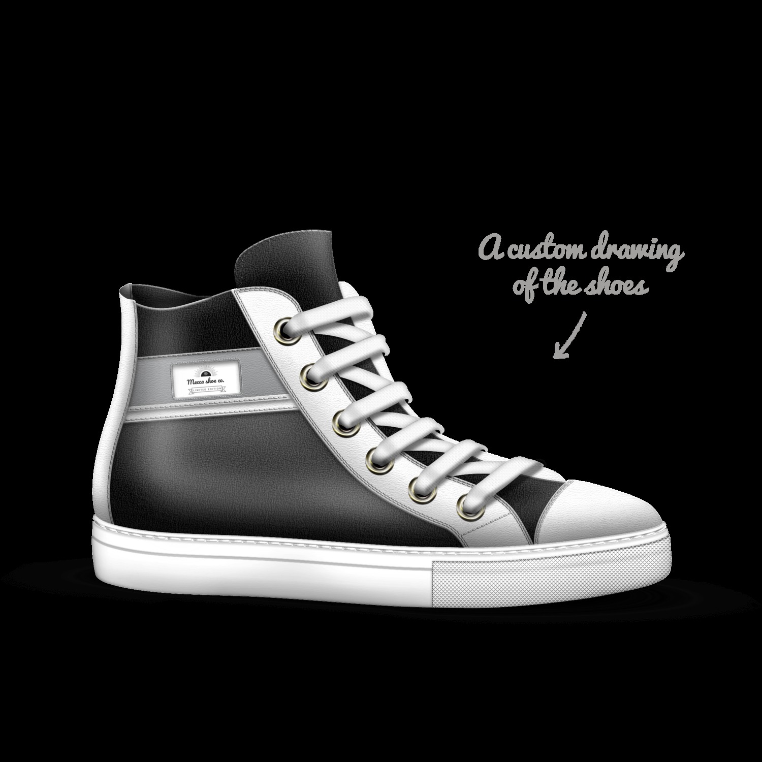 Mecca shoe co. A Custom Shoe concept by John Struntz