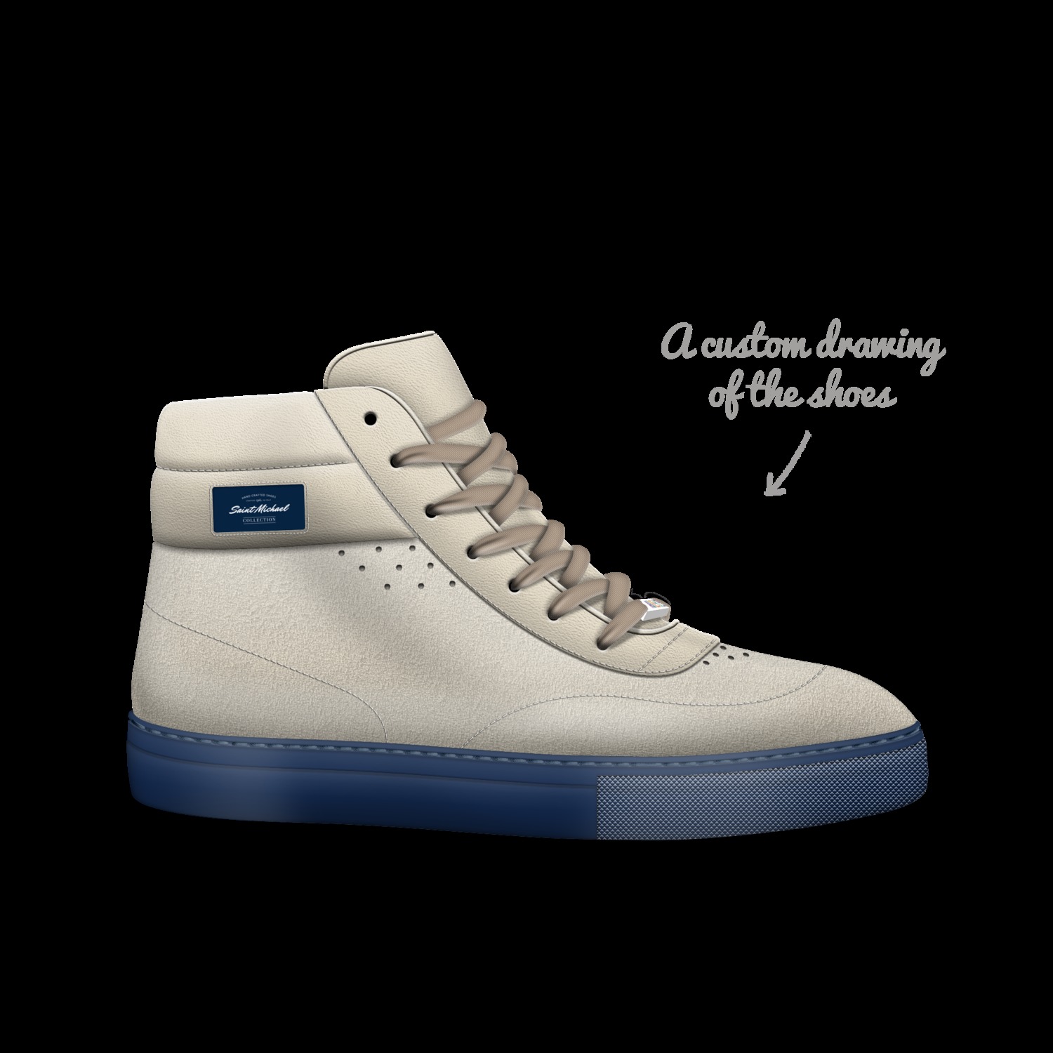 Saint Michaels A Custom Shoe concept by Samuel Mccornell