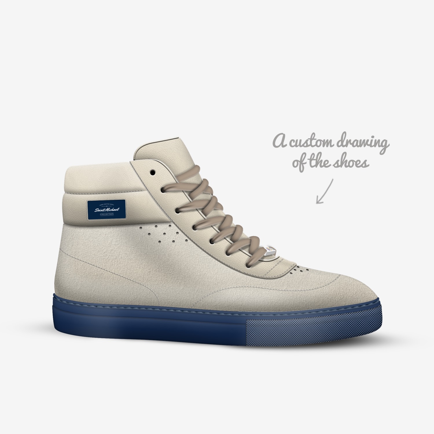 Saint Michaels A Custom Shoe concept by Samuel Mccornell