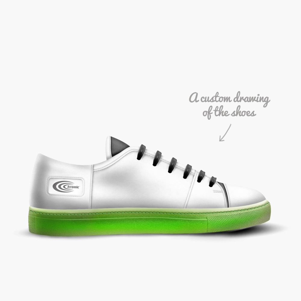 CHRONIC RACER-X limited edition shoe CHRONIC RACER-X artisan made in Italy shoes by Chronic Athletics