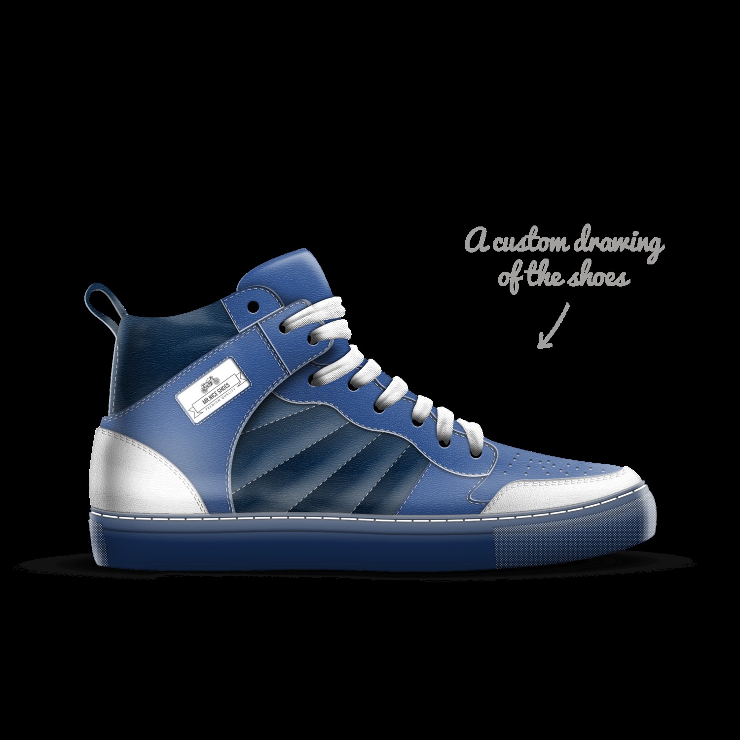 nice custom shoes