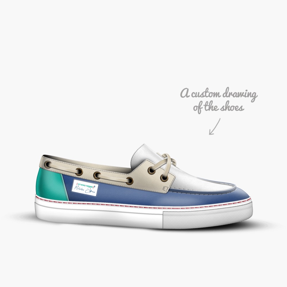 e to the 3rd limited edition shoe e to the 3rd artisan made in Italy shoes by Malcolm Adams