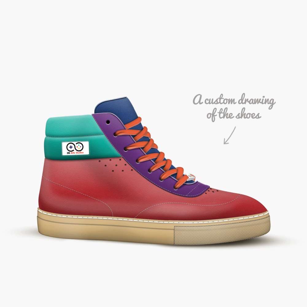 Penny limited edition shoe Penny artisan made in Italy shoes by Darlene Barker
