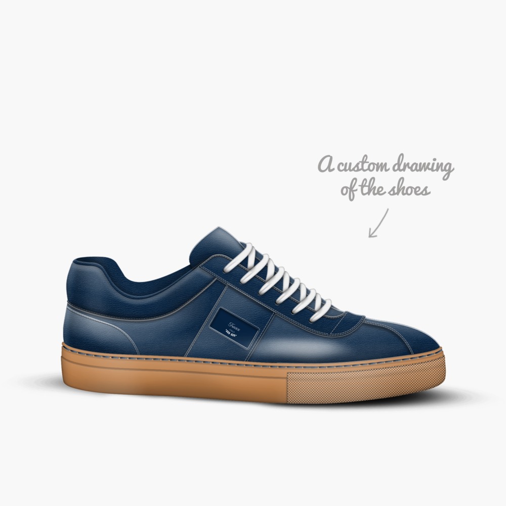 Traxx limited edition shoe Traxx artisan made in Italy shoes by Jerome Robotham