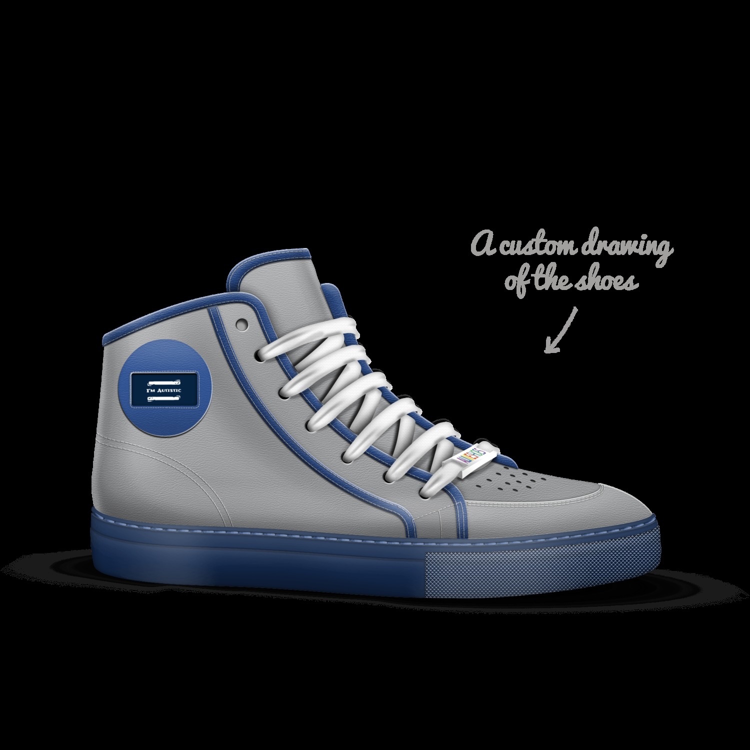 custom autism shoes
