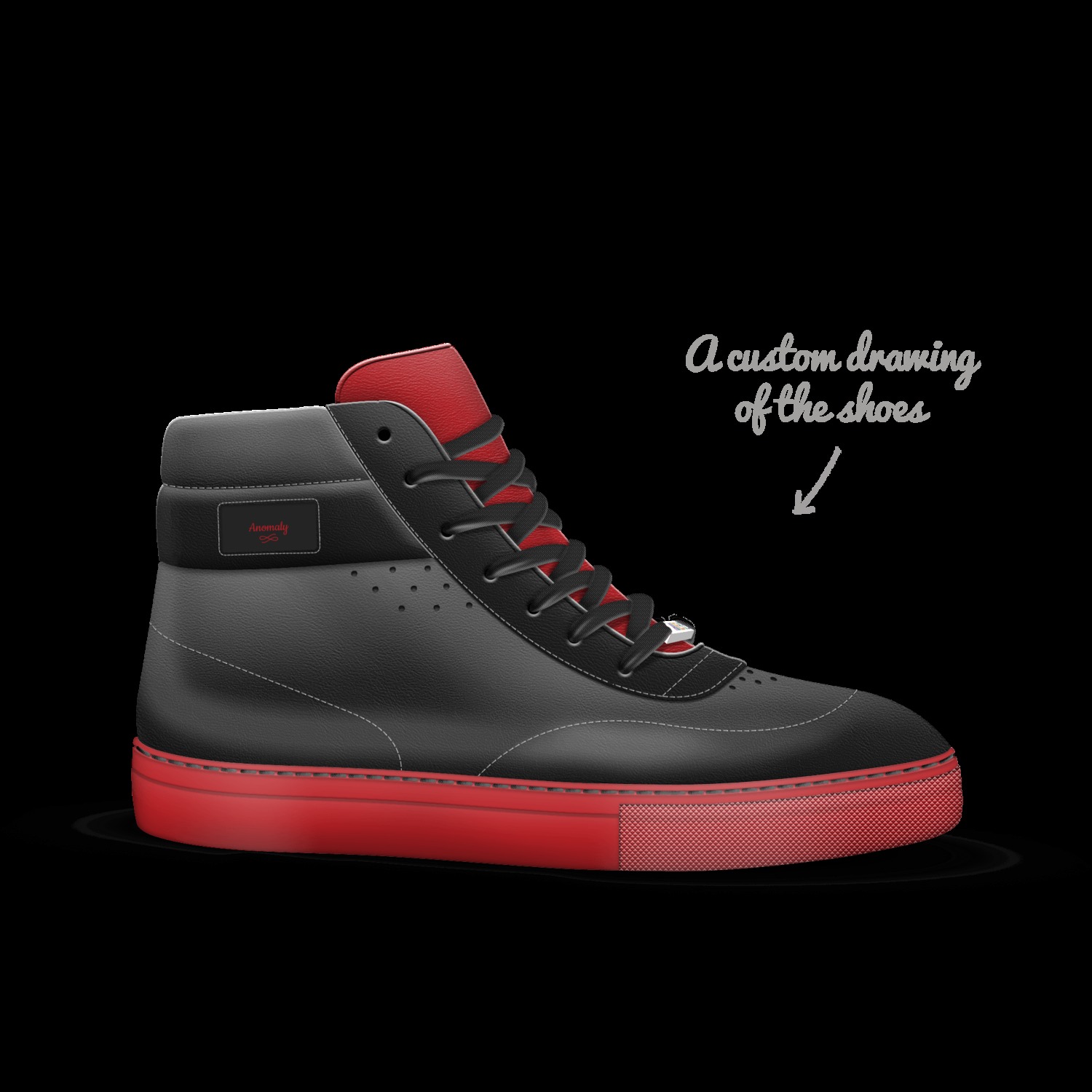 Anomaly shoes shop