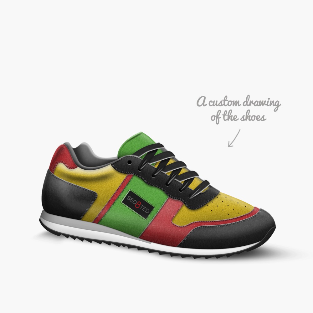Cool Runnings artisan made in Italy shoes by Yaritza Lozano