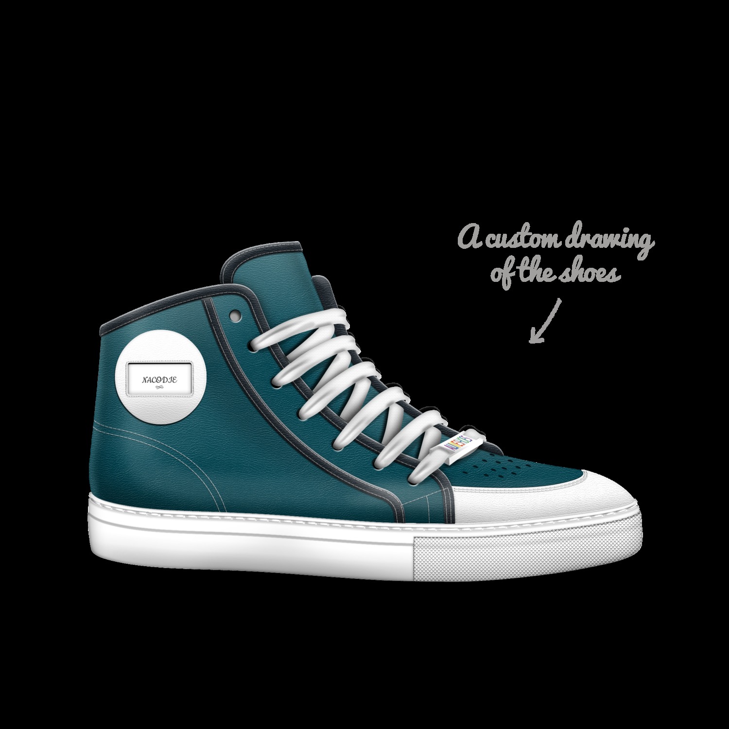 jkljk | A Custom Shoe concept by Nacodie Codie