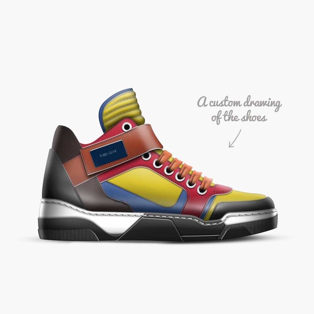 THiRD GEAR limited edition shoe THiRD GEAR artisan made in Italy shoes by David Mitchell