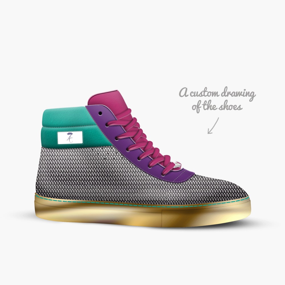 Royal Middleton 7 | A Custom Shoe concept by Aeneas Middleton