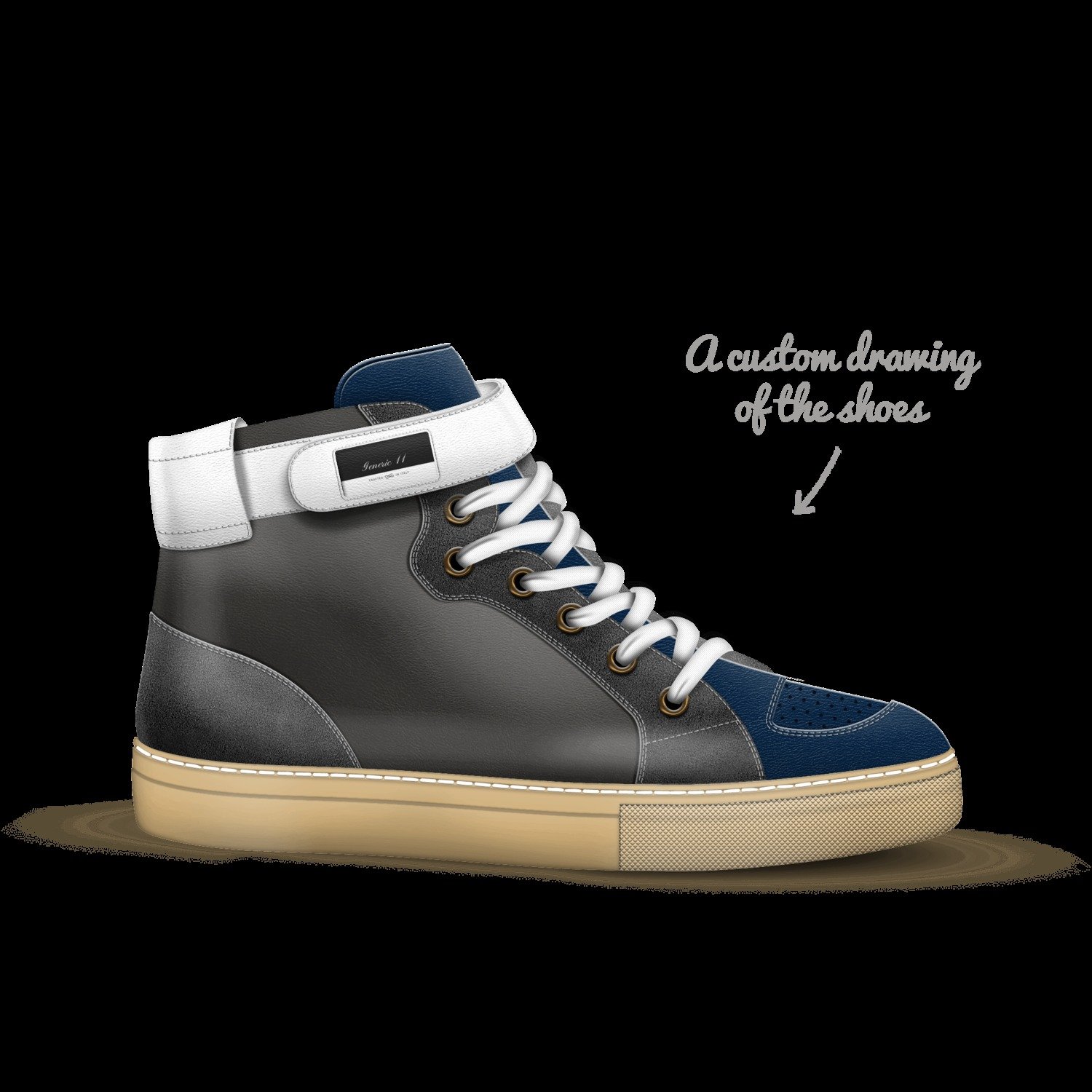 Generic sneakers top
