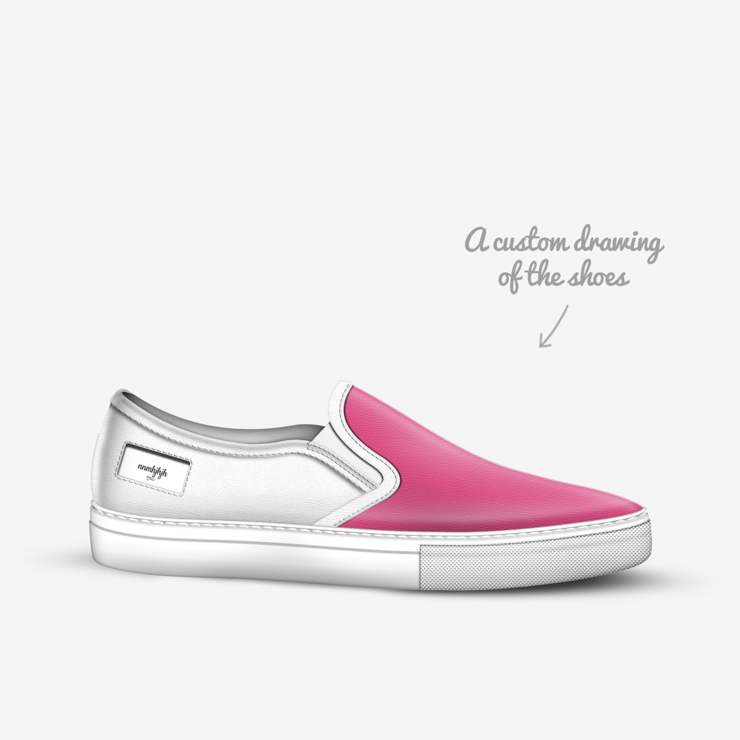 nnmhjhjh custom made in Italy shoes by Luca Sas | Sketch view