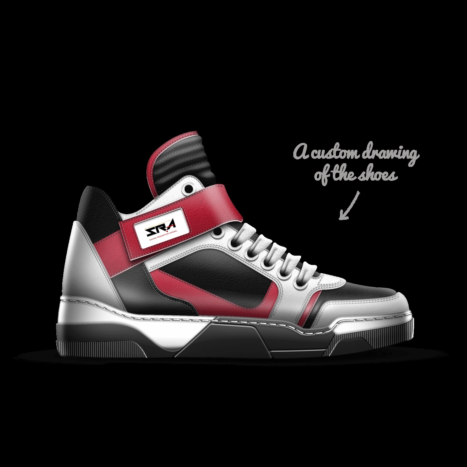 Thin red line shoes hot sale
