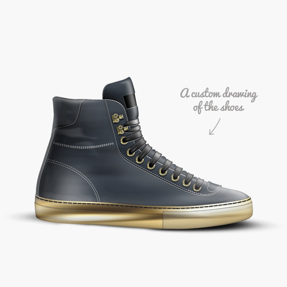 Prestige Vault limited edition shoe Prestige Vault artisan made in Italy shoes by Sasha Sparks