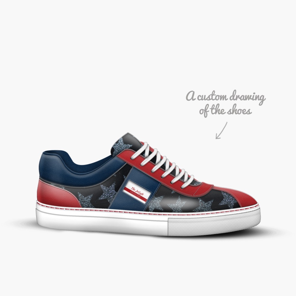 The JL Star 2 limited edition shoe The JL Star 2 artisan made in Italy shoes by Antonio Holloman
