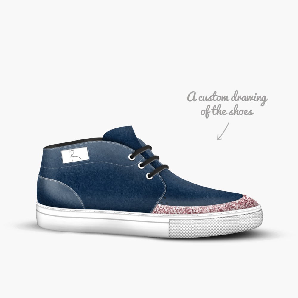 Ryse Apparel limited edition shoe Ryse Apparel artisan made in Italy shoes by Jarrett Lands
