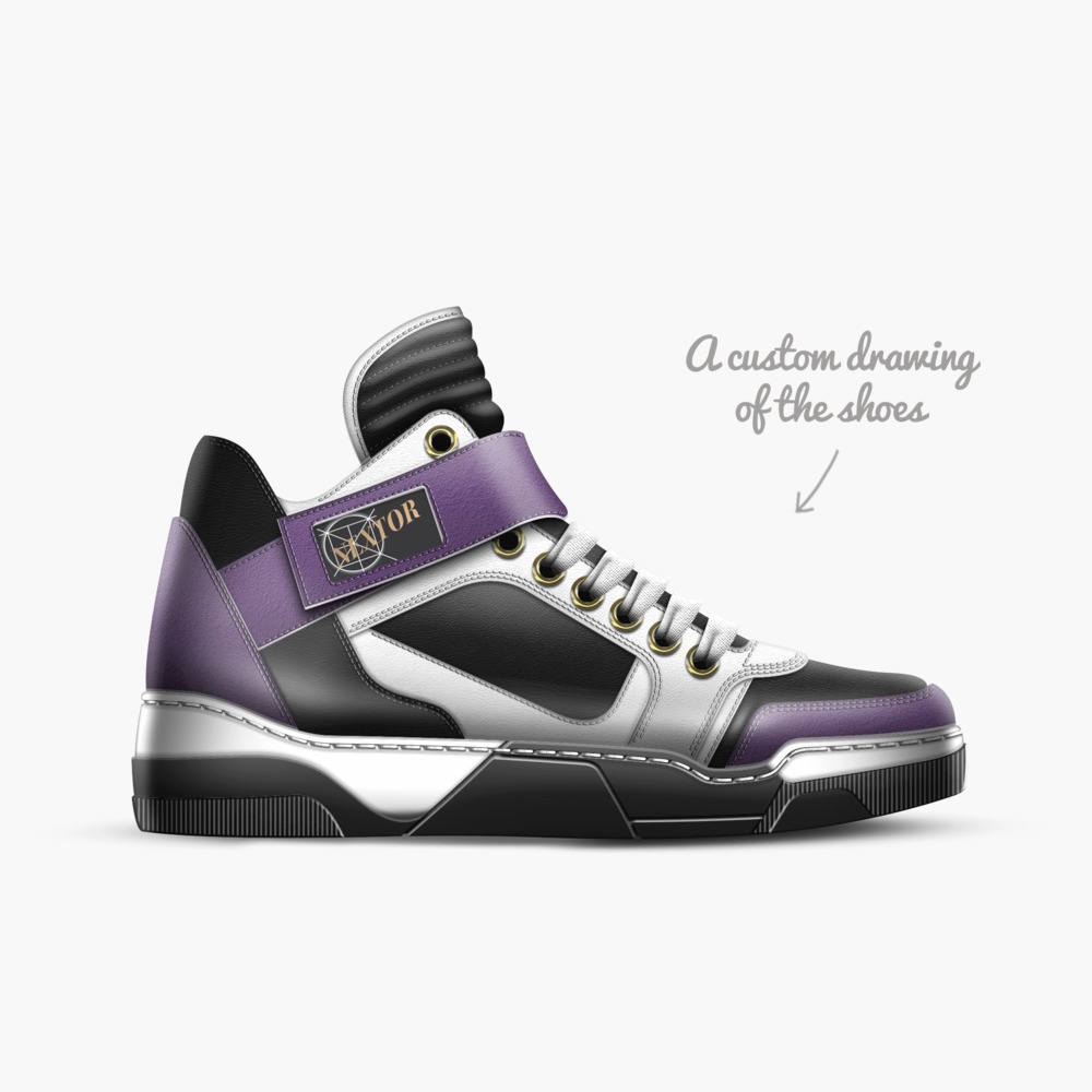 Addo Nex limited edition shoe Addo Nex artisan made in Italy shoes by Diego Silveira