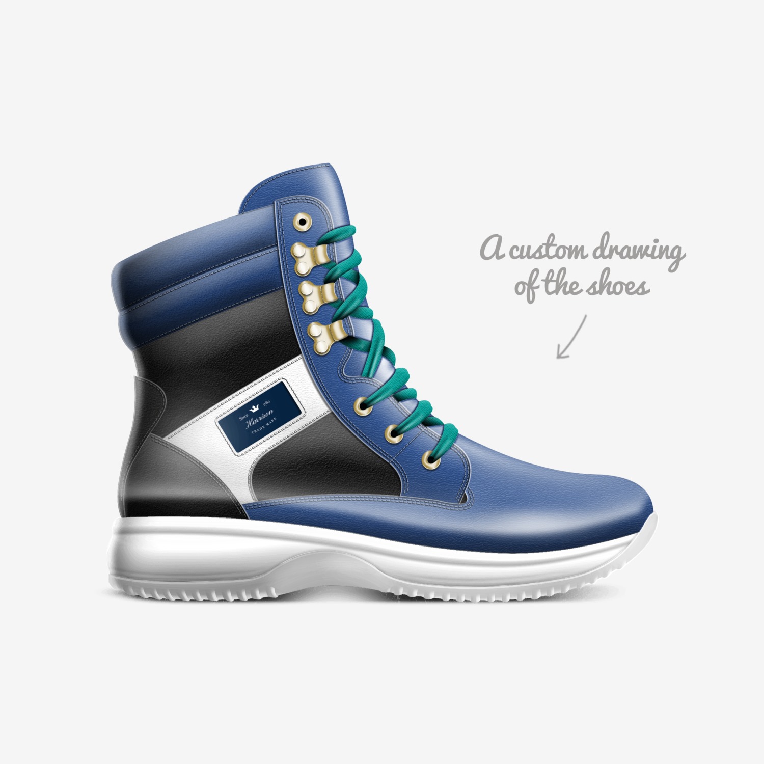 Harrison A Custom Shoe Concept By Derrick A Harrison