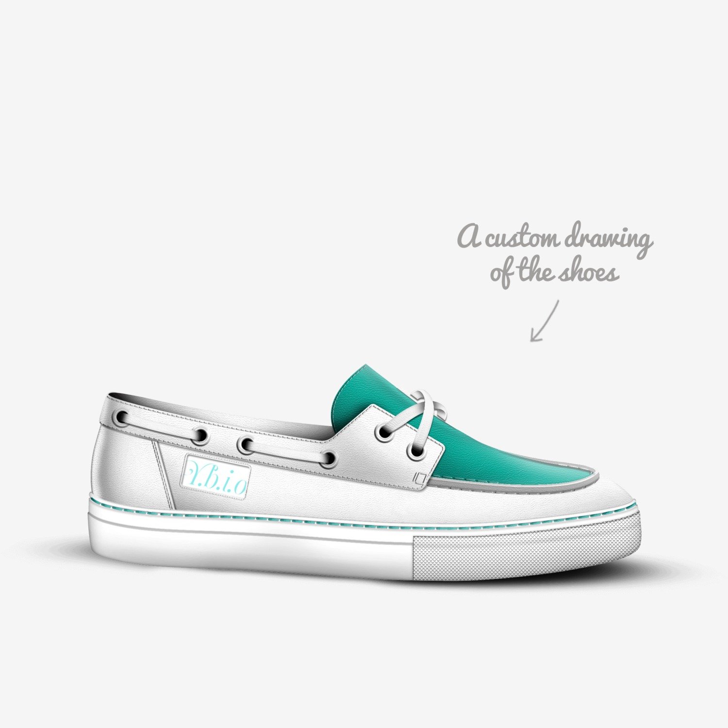 Bengal's  custom made in Italy shoes by Zachary Sanders | Sketch view