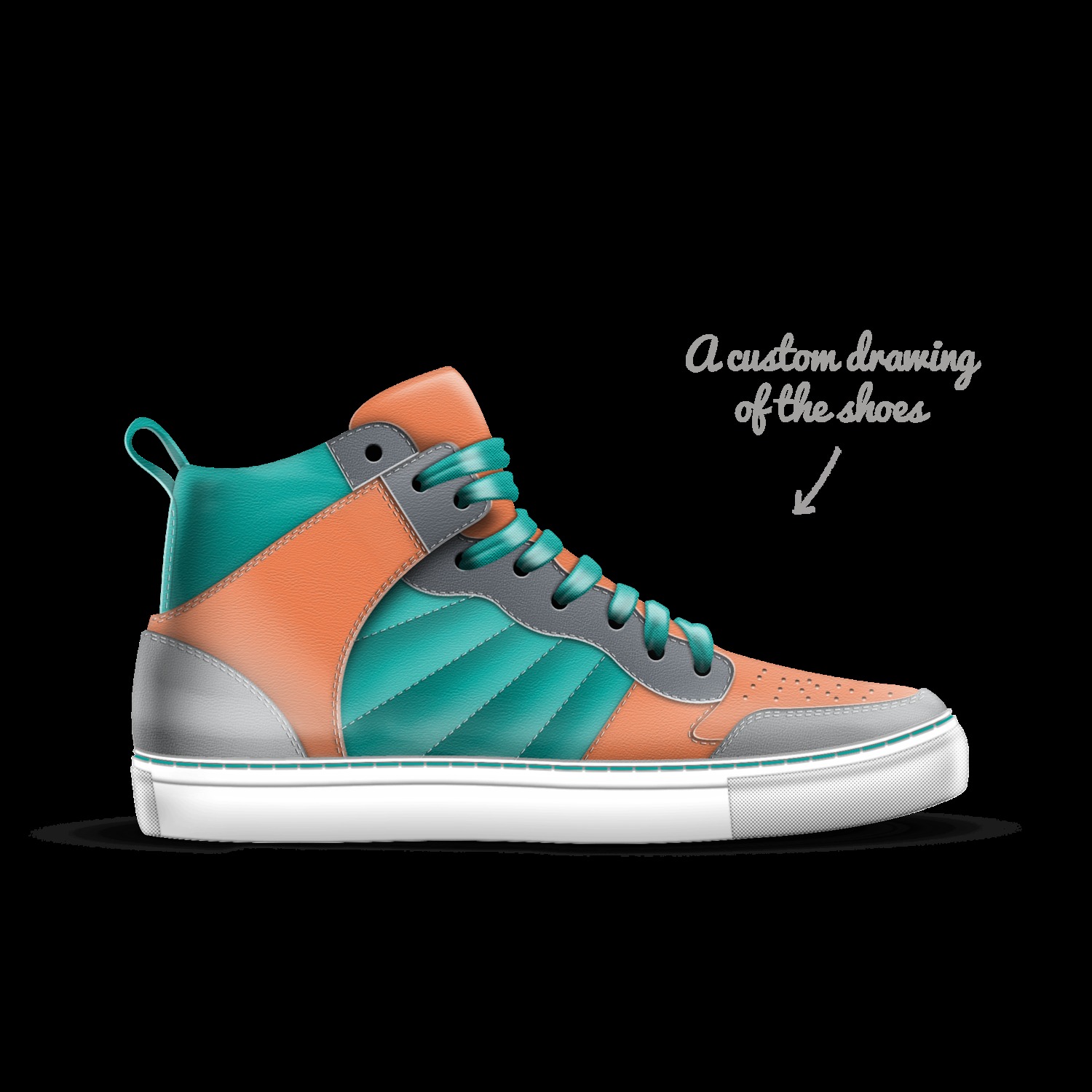 Alyssa Jonez A Custom Shoe concept by Tasha Jones
